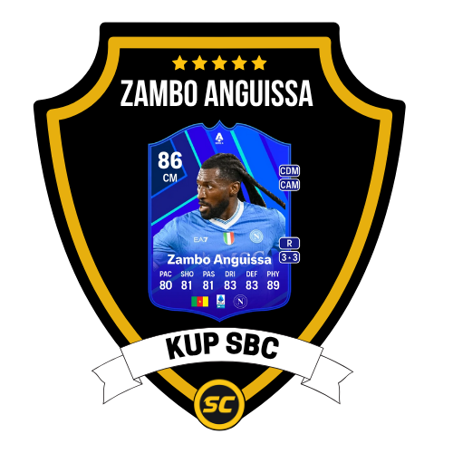 EA FC 26 SBC André-Frank Zambo Anguissa - PS4, PS5, Xbox One, Xbox Series X, Xbox Series S